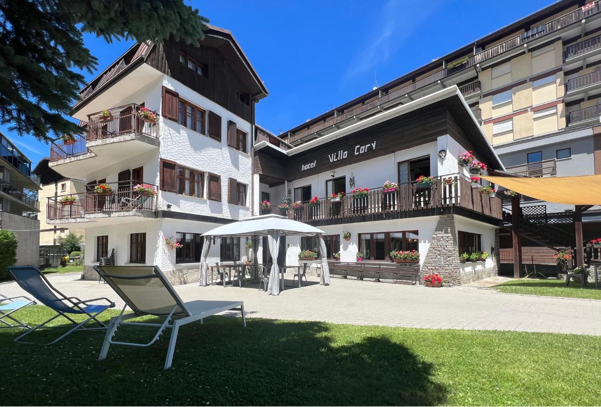 Hotel Villa Cary Oulx Exterior foto